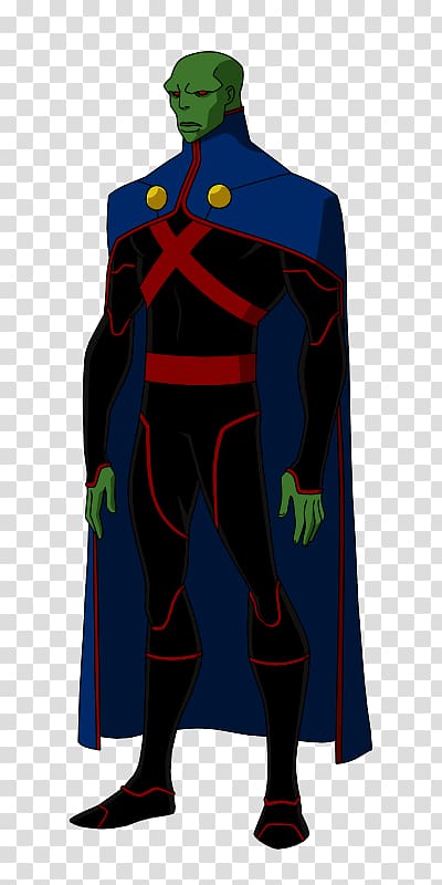 Martian Manhunter Lobo Superman The New 52, superman transparent background PNG clipart