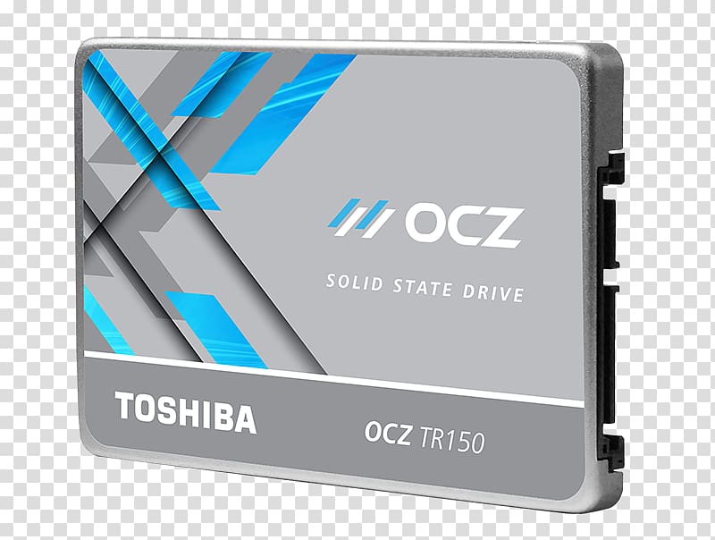 OCZ Trion 150 SSD Solid-state drive Toshiba Serial ATA, Solid-state Drive transparent background PNG clipart