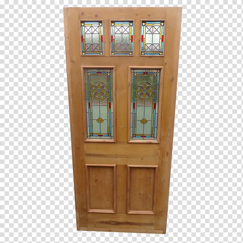 Stained glass Display case Door, Decorative Doors transparent background PNG clipart