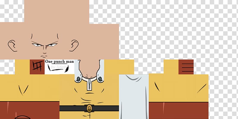 Minecraft: Pocket Edition One Punch Man Saitama, others transparent background PNG clipart