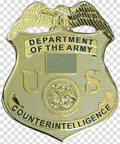 United States Army Counterintelligence Special agent, MILITARY BADGE transparent background PNG clipart