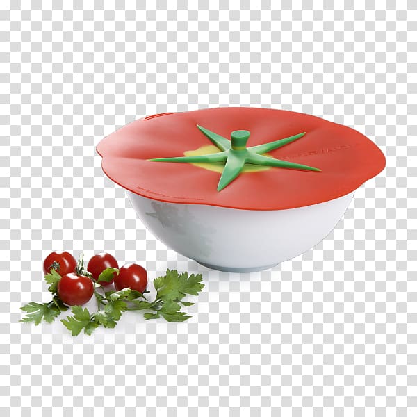 Lid Bowl Silicone Tomato Casserola, tomato transparent background PNG clipart