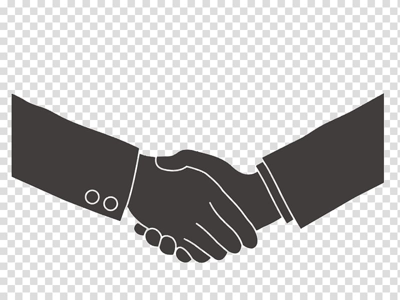 Handshake , cooperation transparent background PNG clipart