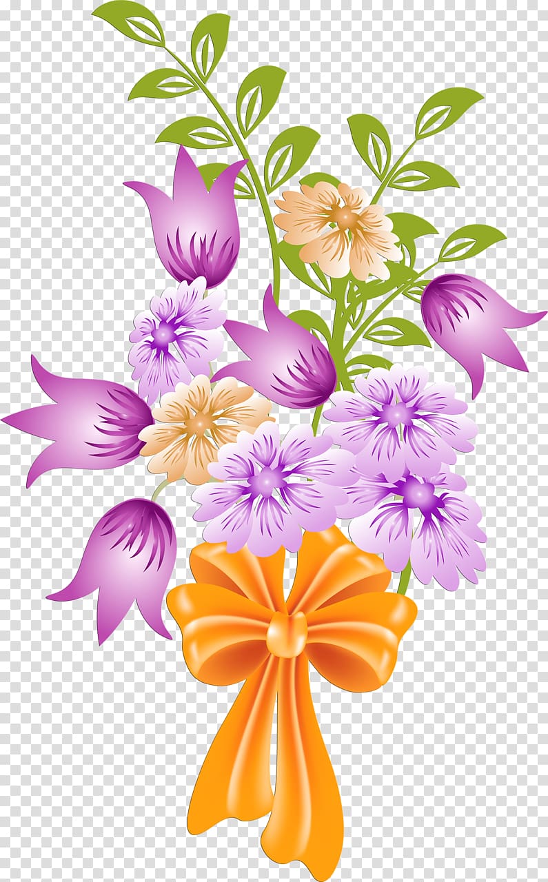 Flower bouquet Desktop , crocus transparent background PNG clipart