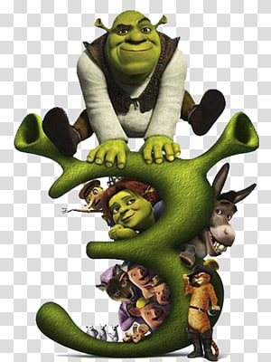 Shrek Film Series Princess Fiona Donkey PNG - Free Download