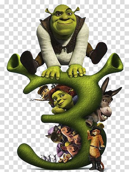 Shrek PNG transparent image download, size: 850x667px