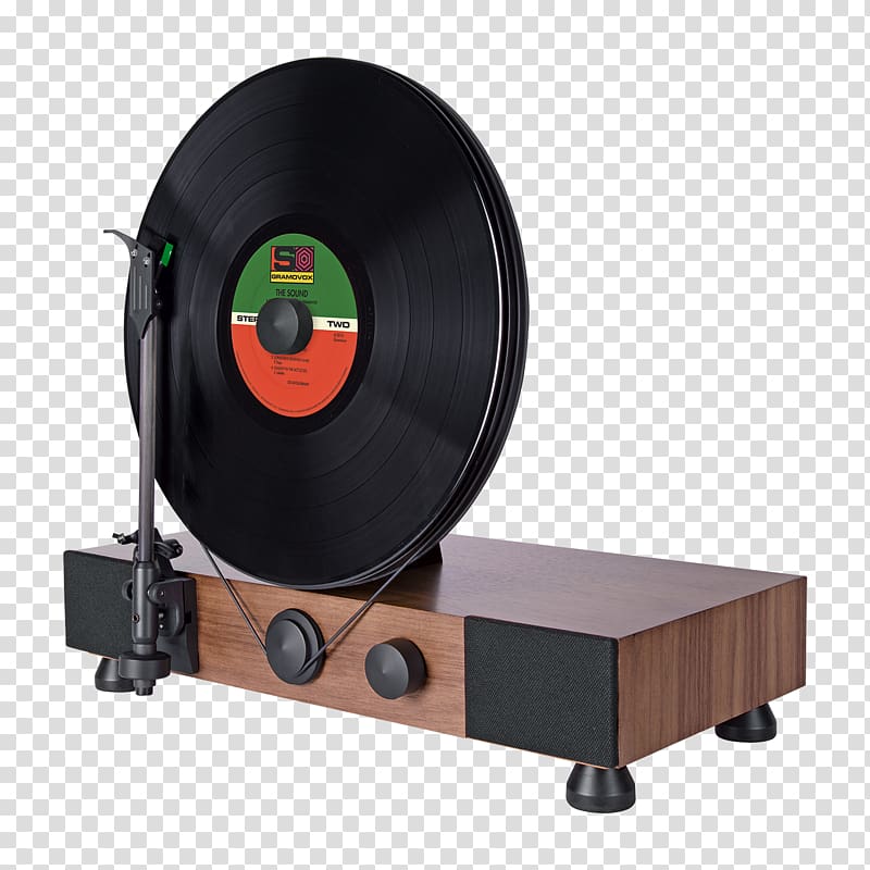 Phonograph record Turntable Loudspeaker High fidelity, Turntable transparent background PNG clipart