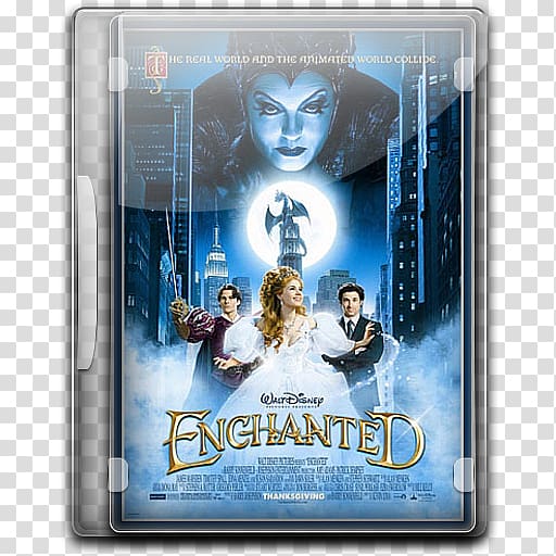 Enchanted YouTube Amy Adams Film poster, youtube transparent background PNG clipart