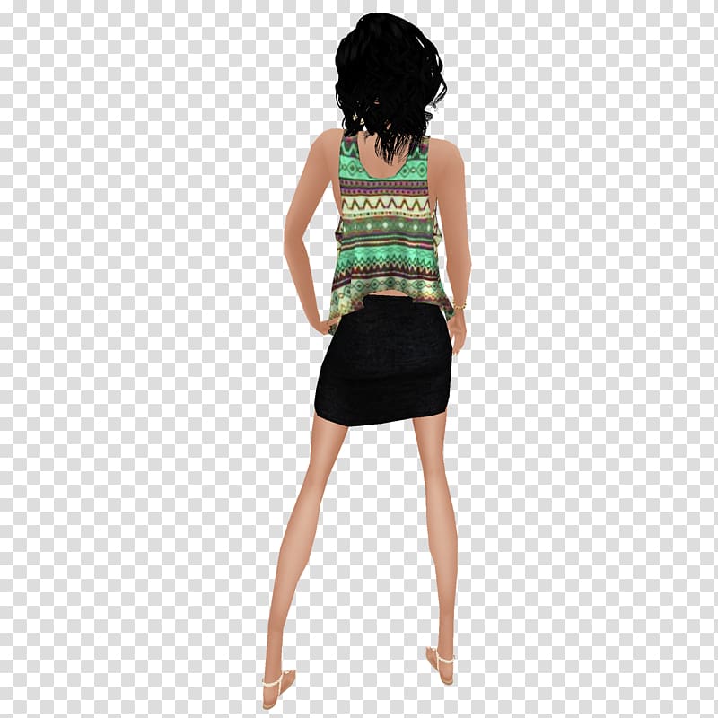 Cocktail dress Fashion Skirt Face, Model Agency transparent background PNG clipart