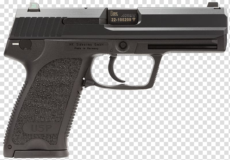 Heckler & Koch USP Firearm Pistol Walther PPQ Walther P99, weapon transparent background PNG clipart