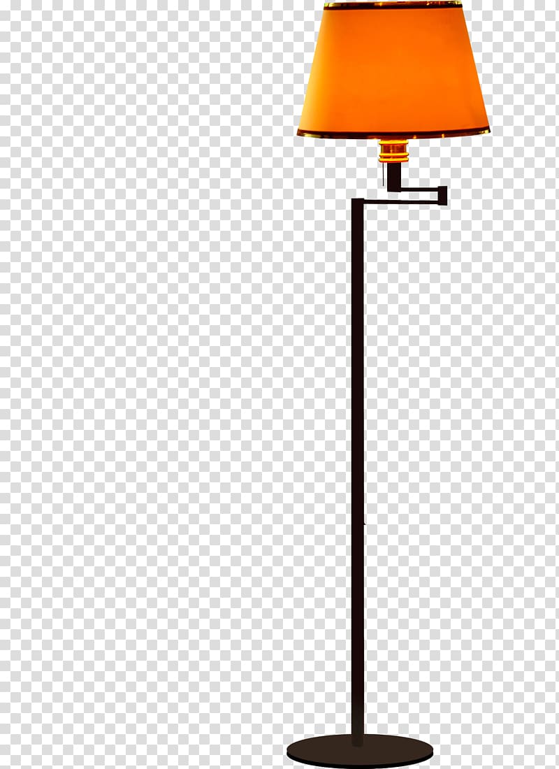 Electric light Floor Lamp, floor lamp transparent background PNG clipart
