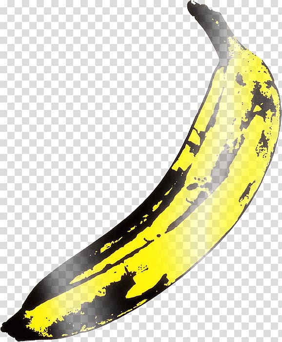 The Velvet Underground & Nico The Dark Side of the Moon, banane transparent background PNG clipart