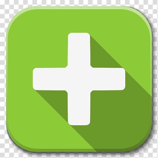 Round green cross icon, Hospital Nurse In vitro fertilisation