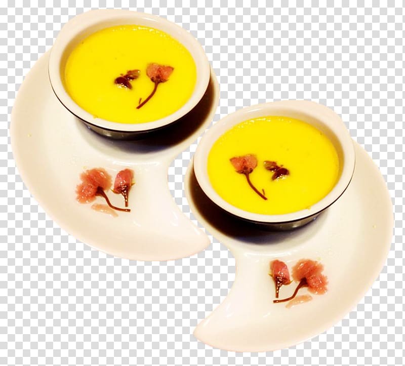 Crxe8me caramel Custard Cream Pudding Egg, Taiji egg pudding transparent background PNG clipart