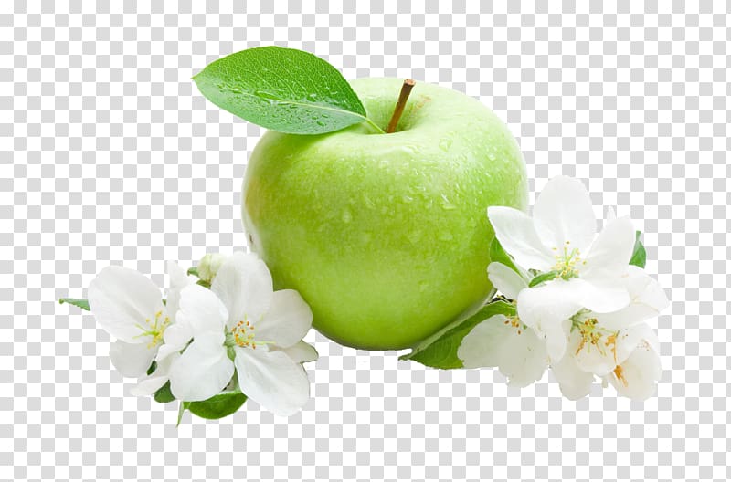 Apple juice Fruit tree, Green Apple transparent background PNG clipart