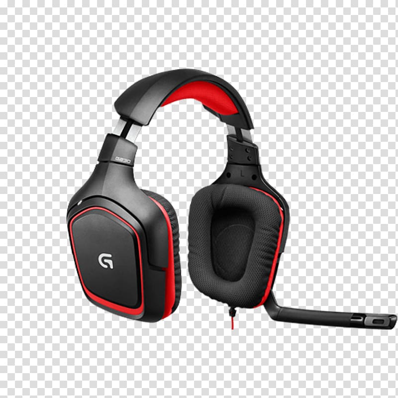 Headphones Logitech G933 Artemis Spectrum Headset Surround sound, headphones transparent background PNG clipart