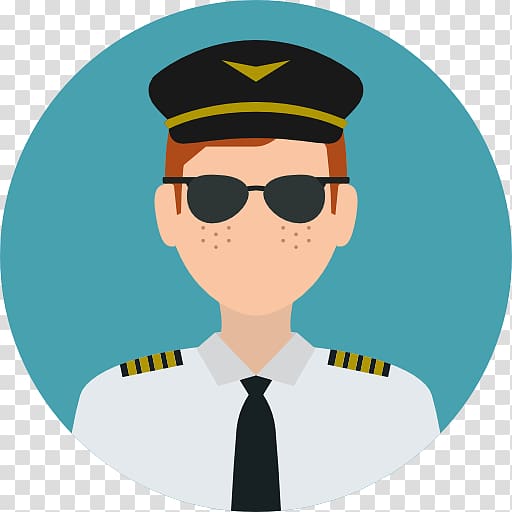 Airplane Computer Icons 0506147919 Avatar, pilot transparent background PNG clipart