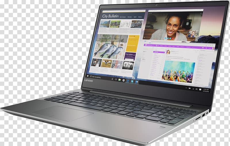 Laptop Lenovo IdeaPad Yoga 13 Lenovo IdeaPad 720 Lenovo Ideapad 320 (15), Laptop transparent background PNG clipart