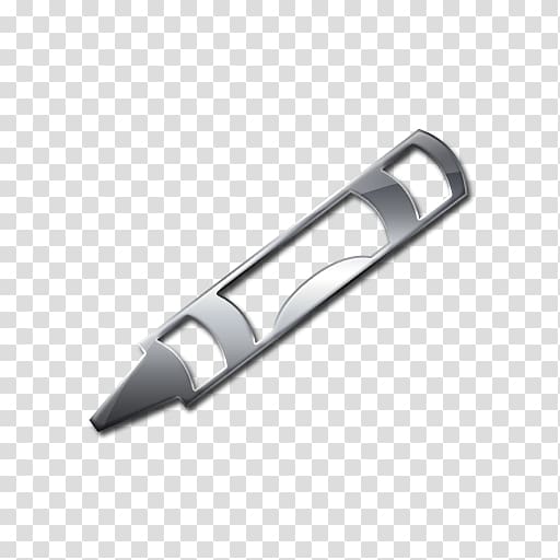 Crayon Grey Drawing , Silver Crayon transparent background PNG clipart