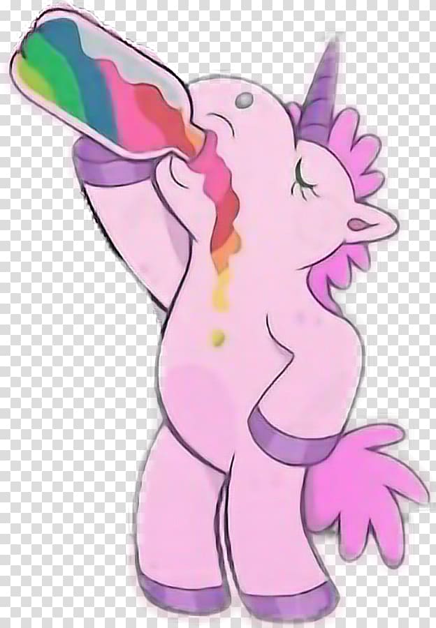 Unicorn Frappuccino Drawing Mythology, unicorn transparent background PNG clipart