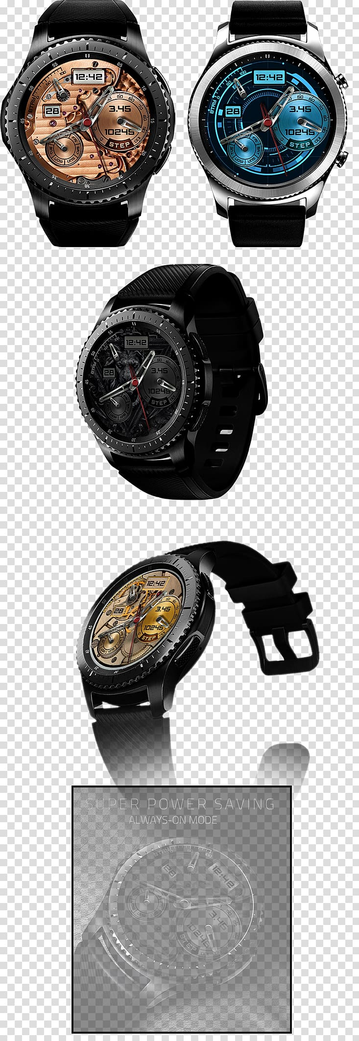 Samsung Galaxy Gear Samsung Gear S3 Smartwatch, samsung transparent background PNG clipart