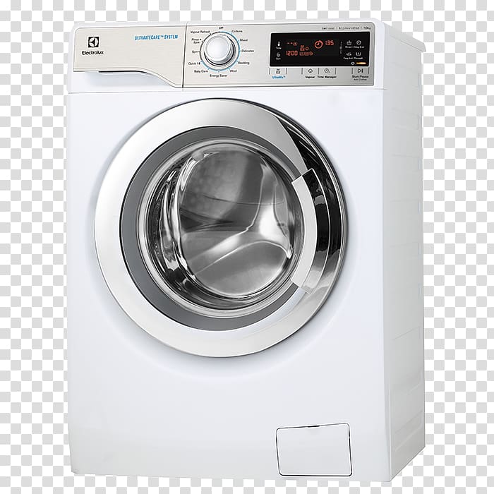 Washing Machines Clothes dryer Home appliance Electrolux Combo washer dryer, electrolux washing machine reviews transparent background PNG clipart