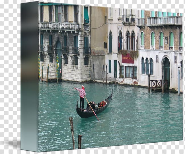 Gondola Grand Canal Waterway Tourism, Venice gondola transparent background PNG clipart
