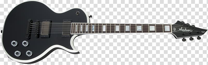 Electric guitar Bass guitar Epiphone Les Paul Gibson Les Paul Custom, electric guitar transparent background PNG clipart