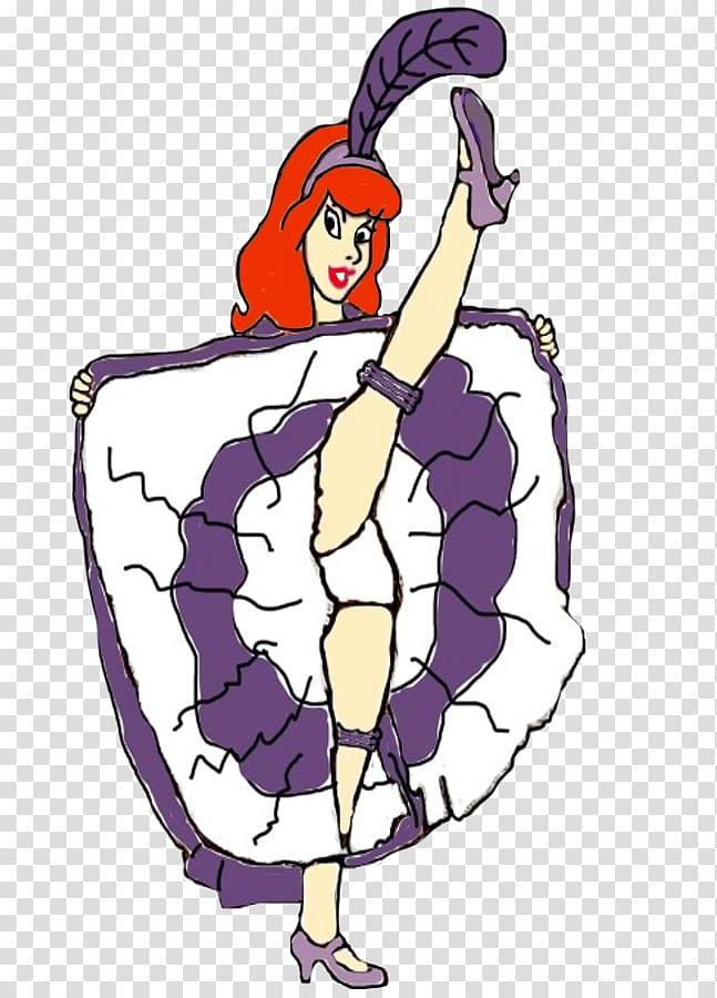 Daphne Can-can Dance Candace Flynn Ariel, Daphne Blake transparent background PNG clipart