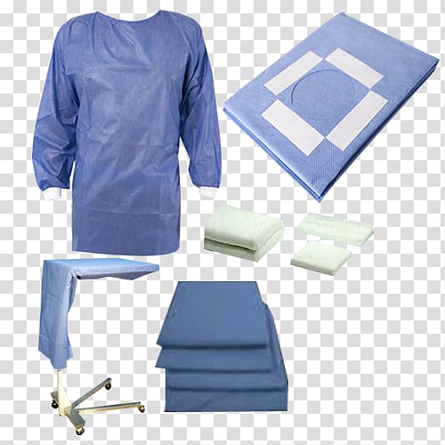 Estéril Lab Coats Surgery Clothing Sleeve, T-shirt transparent background PNG clipart