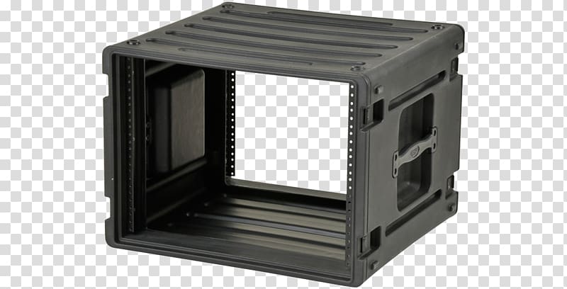 19-inch rack Skb cases Rack rail Rack unit Professional audio, cack transparent background PNG clipart