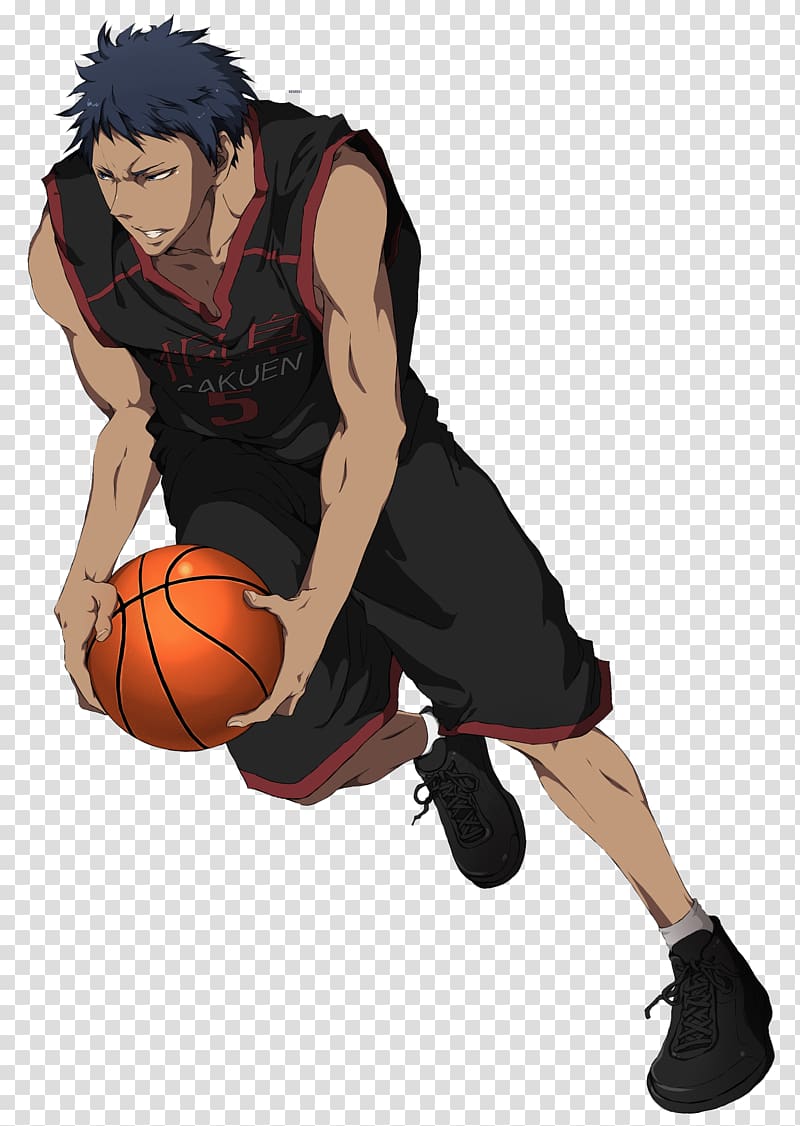 Tetsuya Kuroko Kuroko\'s Basketball T-shirt Anime Manga, Basket transparent background PNG clipart