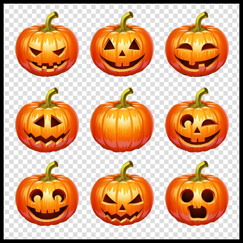 iPhone Halloween Pumpkin Jack-o\'-lantern, Halloween pumpkins transparent background PNG clipart