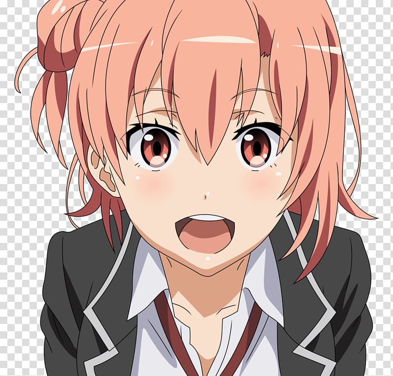 My Youth Romantic Comedy Is Wrong, As I Expected Anime Internet meme Waifu, Anime transparent background PNG clipart