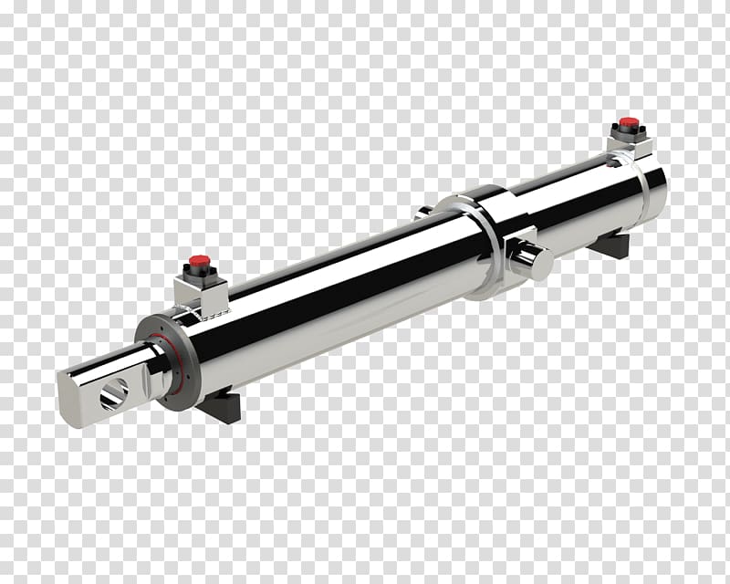 Hydraulic cylinder Single, and double-acting cylinders Hydraulics Oleodinamica, others transparent background PNG clipart