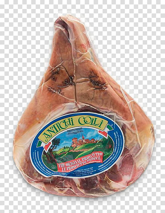 Prosciutto Parma Bayonne ham Mortadella, Parma Ham transparent background PNG clipart