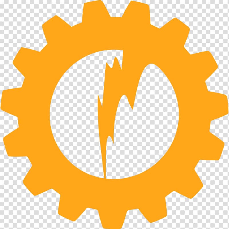 Gear Logo, parallel computing transparent background PNG clipart