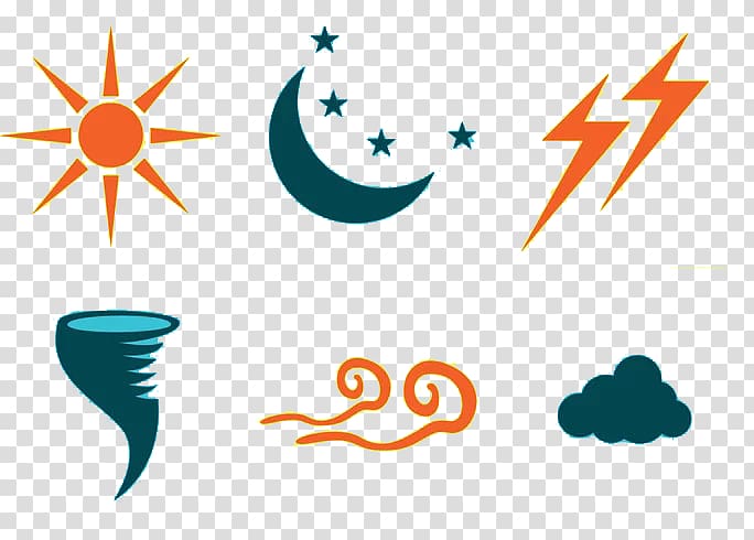 Cartoon Tornado Icon, Cartoon weather sun transparent background PNG clipart