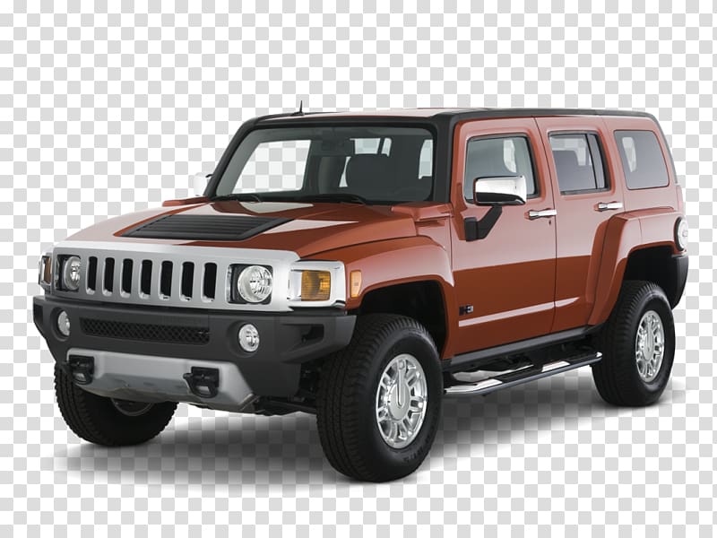 Hummer H2 SUT Car Hummer H1 2006 HUMMER H3, hummer transparent background PNG clipart