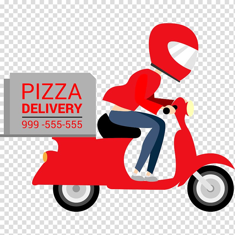 Delivery Online food ordering Pizza Courier Restaurant, pizza transparent background PNG clipart