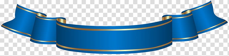 blue ribbon label template illustration, Banner , blue ribbon transparent background PNG clipart