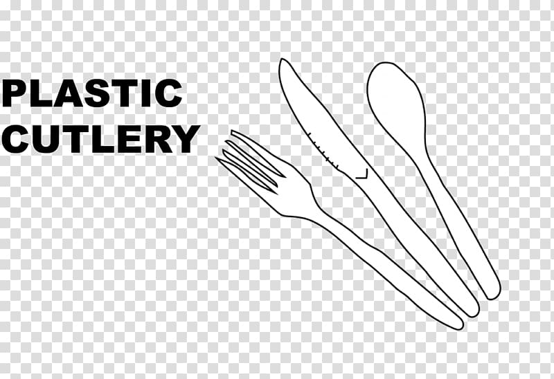 The DePaulia Material Reuse Starbucks, knife and fork transparent background PNG clipart