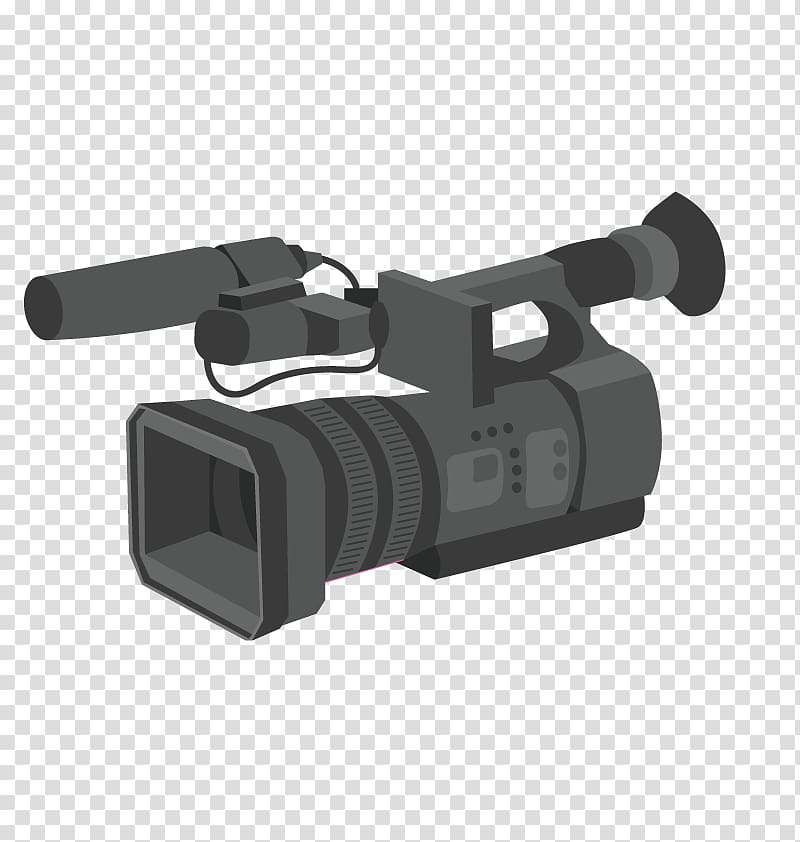 Camcorder Video camera Sony AVCHD Exmor, camera transparent background PNG clipart