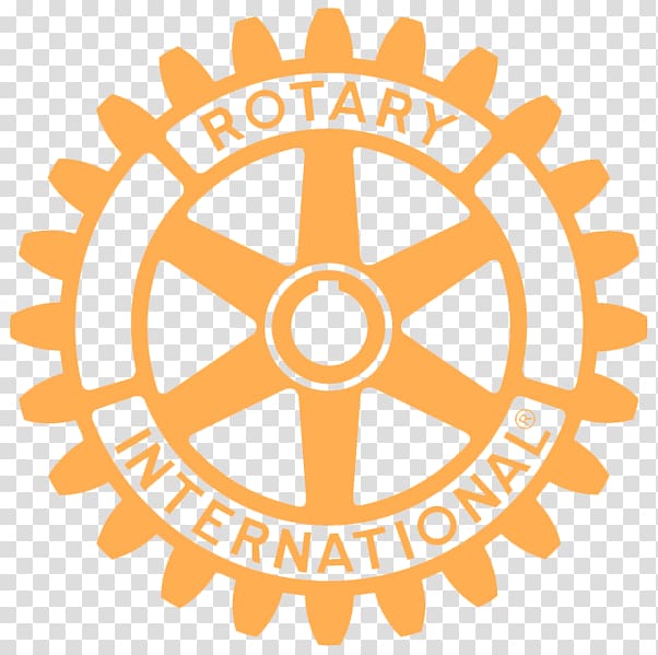 Rotary International logo illsutration, Rotary International The Four-Way Test Rochester Rotary Club Logo Service club, Oversleepers International transparent background PNG clipart