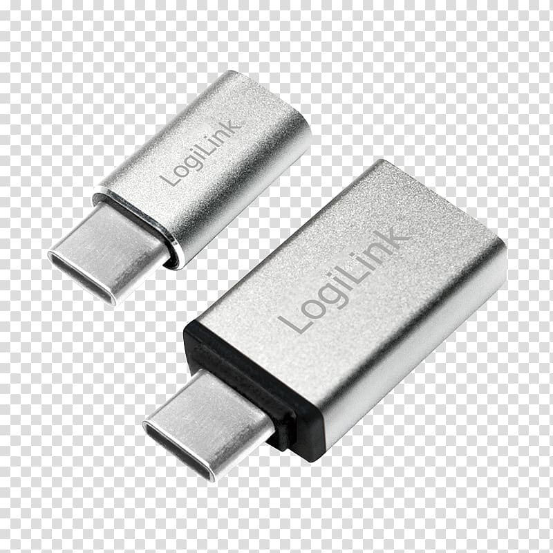 USB Flash Drives Battery charger USB-C Micro-USB, Usb adapter transparent background PNG clipart
