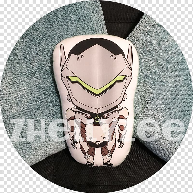 Overwatch Hanzo Etsy Dakimakura Craft, holding a pillow transparent background PNG clipart