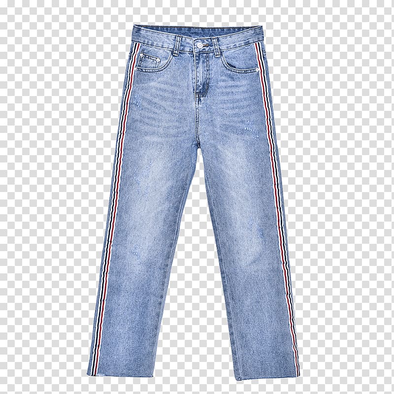 Carpenter jeans Fashion Denim Pants, 阔腿裤 transparent background PNG clipart