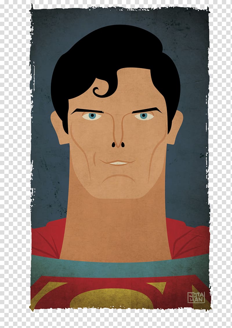 Blog Jota Film Superhero movie, Christopher Reeve transparent background PNG clipart