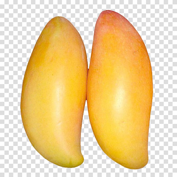 Mango Fruit Banana, Two Mango transparent background PNG clipart