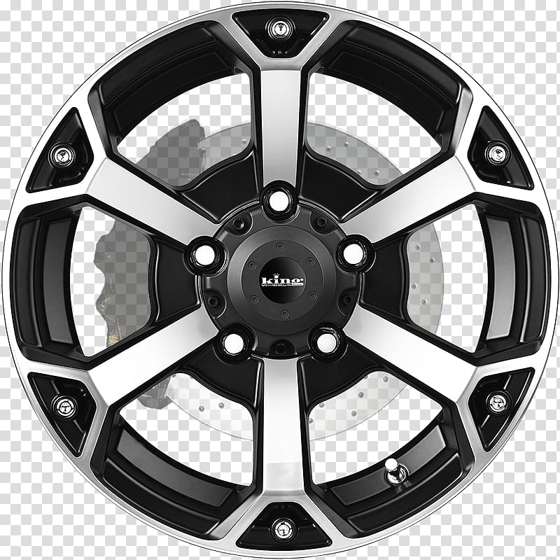 Alloy wheel Audi A6 Audi A7 Audi A8, king tyre transparent background PNG clipart